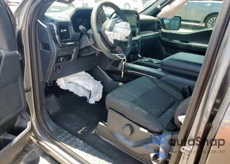 2024 Ford F150 Stx из США, поврежденный, VIN 1FTEW2LP9RKF12642